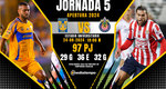 Rivalidad Tigres-Chivas J5 A24