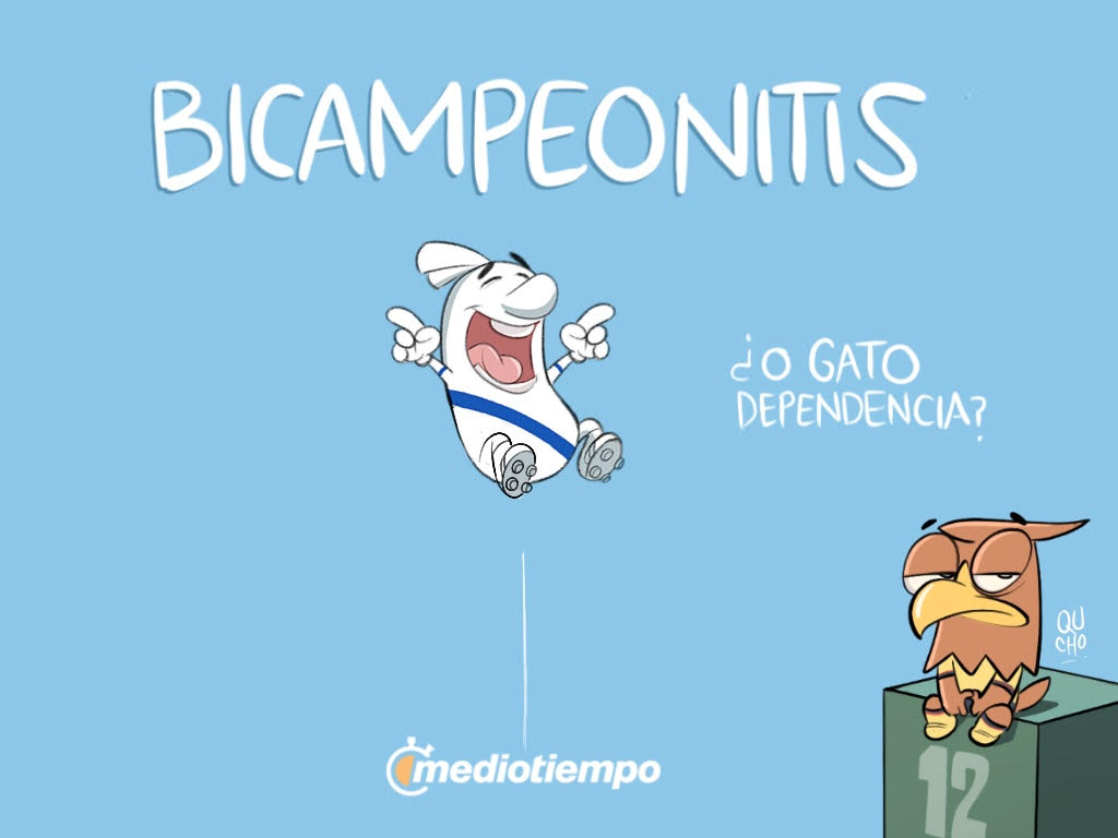 ¿Bicampeonitis o Gato Dependencia?