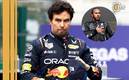 Checo se molestó con Hamilton en Zandvoort (Reuters)
