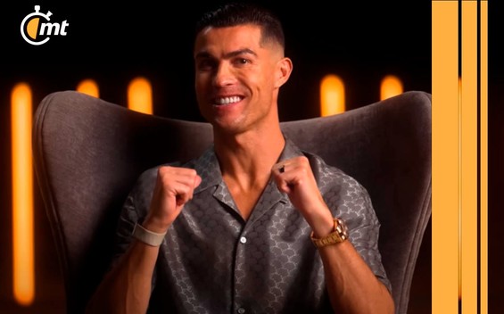 Cristiano Ronaldo tiene un canal de YouTube que ha estrenado este miércoles.