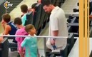 Hijo de Luis Suárez ignora a Messi (Foto: Captura de pantalla)