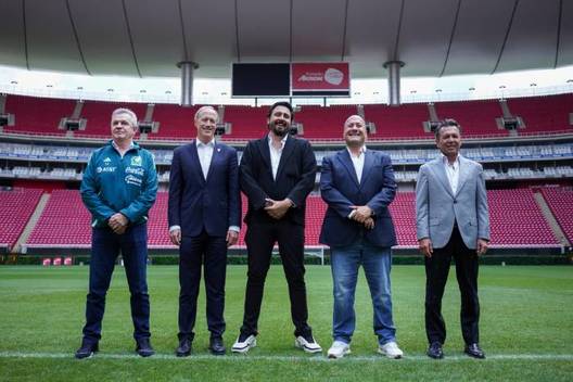 Javier Aguirre, en su visita al Estadio Akron (Imago7)