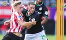 Santiago Giménez no hizo gol en este partido (X: @Feyenoord)