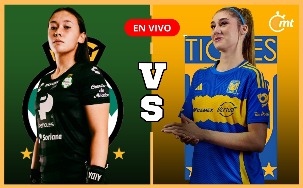 Santos vs Tigres Liga MX Femenil HOY EN VIVO