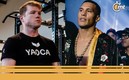 Canelo y Benavidez (Foto: Especial)