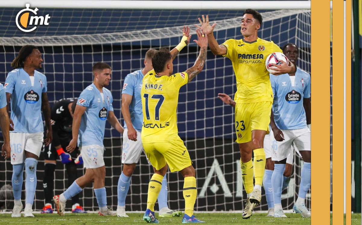 Resumen del partido Villarreal vs Celta de Vigo (4-3) LaLiga. GOLES
