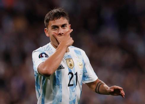 Dybala está presente en la convocatoria de Argentina (Reuters)