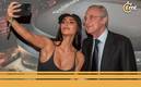 Kim Kardashian, invitada especial del Real Madrid; su hijo saltó al campo (Foto: Real Madrid)