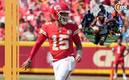 Patrick Mahomes y Doucette (Reuters)