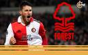 Santiago Giménez está muy cerca del Nottingham Forest (EFE)