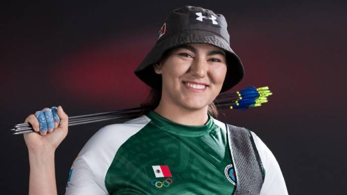 Alejandra Valencia, estrella del deporte mexicano (AFP)