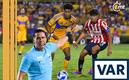 La Comisión de Árbitros acepta error en el Tigres vs Chivas (Imago7)
