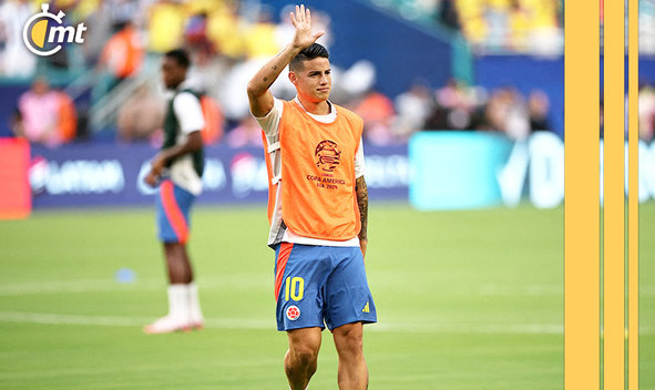 James Rodríguez regresa a LaLiga desde que jugó con el Real Madrid en 2020 (Reuters).