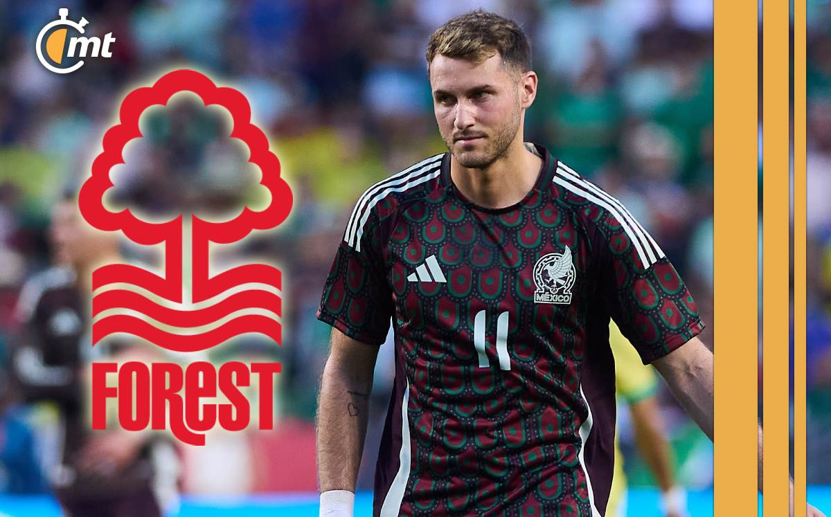 Nottingham Forest insiste en fichar a Santiago Giménez (Mexsport)