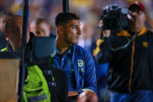 Sebastián Cáceres podría jugar ante Cruz Azul (Imago7)