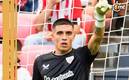 Álex Padilla perdió la titularidad con el Athletic Club (Facebook Athletic Club)