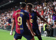 Barcelona lider de la liga española. Foto:Reuters