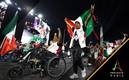 La delegación mexicana desfiló en la ceremonia de inauguración de los Juegos Paralímpicos de París 2024 (Reuters)