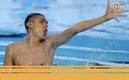 Diego Villalobos, nuevo campeón del mundo júnior de natación artística, (x @OlimpismoMex)