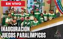 Inauguración Juegos Paralímpicos 2024 EN VIVO (Especial).