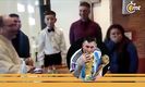 Niño se hace viral al no querer ser bautizado como cristiano, prefiere ser Messi| @giraltpablo