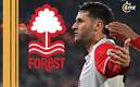 Santiago Giménez no jugará en Nottingham Forest (AFP)