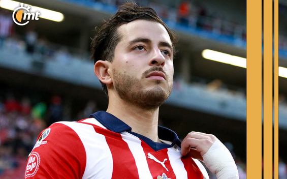 Alan Mozo, jugador de Chivas (Imago7)