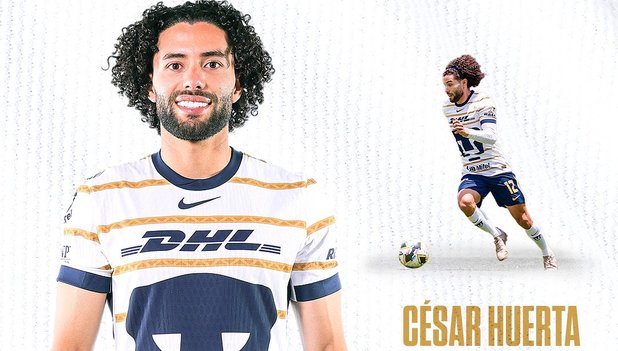 El Chino Huerta también fue convocado por Javier Aguirre (Foto: @PumasMX)