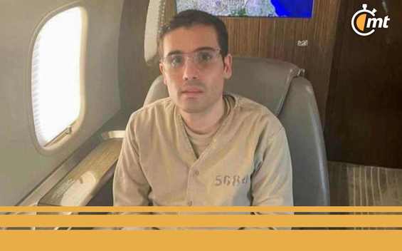 Liberan a Ovidio Guzmán, 'El Ratón, hijo de 'El Chapo' (especial)