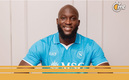Lukaku jugará con el Napoli. (FOTO: Napoli)