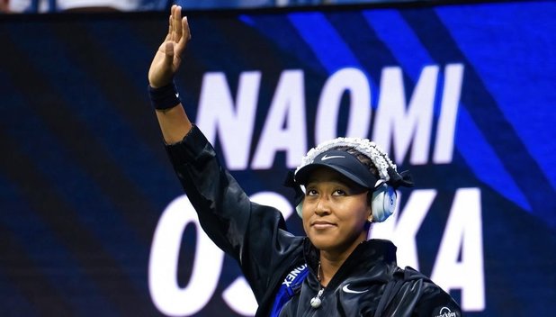 Naomi Osaka regresó al US Open (Foto: X)