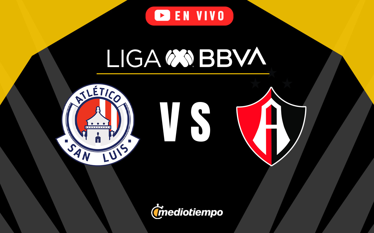 San Luis vs Atlas EN VIVO. Partido HOY Liga MX 2024