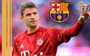 Müller lanza nueva 'amenaza' al Barça tras sorteo de Champions League (EFE)