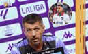 Paulo Pezzolano recordó a Juan Izquierdo entre lágrimas (EFE/Reuters)
