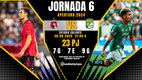 Rivalidad Tijuana vs León J6 A24