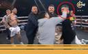 Suspenden a hermano de boxeador por golpear a entrenador rival (Captura del video)