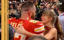 Taylor Swift junto a Travis Kelce tras un partido de Chiefs (Reuters)
