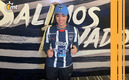 Ana Paula Vázquez, presente en el Gigante de Acero. (Foto: Jorge Rosales)