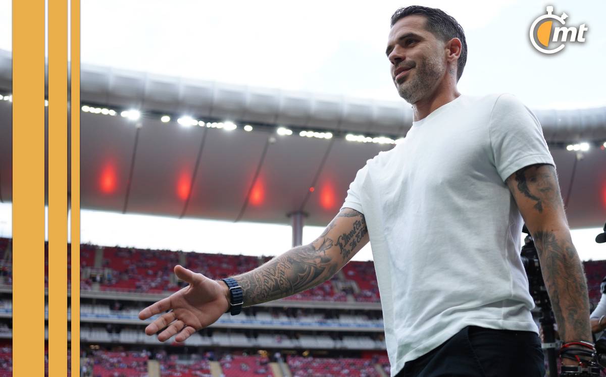 Fernando Gago, previo al Chivas vs. Juárez (Imago7)