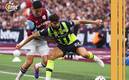 Con un hat-trick de Haaland, el City derrotó al West Ham; Edson Álvarez fue titular (Reuters)