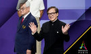 Jackie Chan saludó a los presentes en el Grand Palais (Reuters).