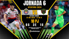 Rivalidad Chivas vs FC Juárez J6 A24