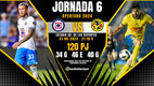Rivalidad Cruz Azul vs América J6 A24