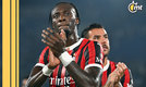 Tammy Abraham logró debutar con los Rossoneri (Reuters).