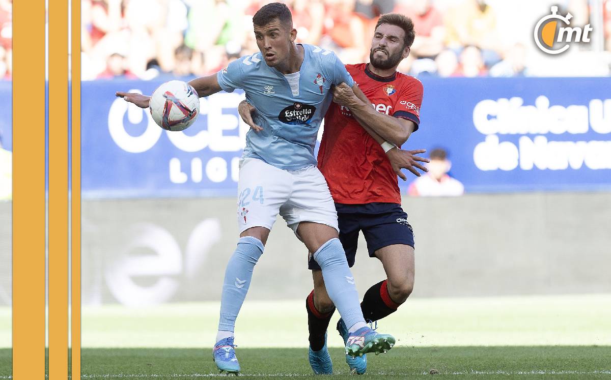 Resumen del partido Osasuna vs Celta de Vigo (3-2). GOLES
