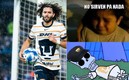 Memes de la derrota de Pumas ante Tigres (Foto: Especial)