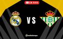 Real Madrid vs. Betis EN VIVO