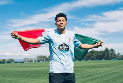 Emilio Rodríguez, representante mexicano en Europa (Celta)
