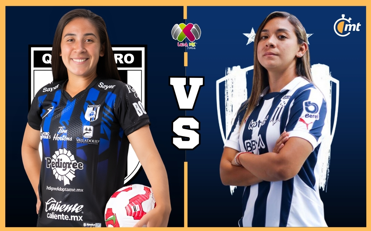 Querétaro vs Rayadas: A qué hora y dónde ver partido hoy Liga MX