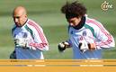 Memo Ochoa y Conejo Pérez durante su época en el Tri (Mexsport)